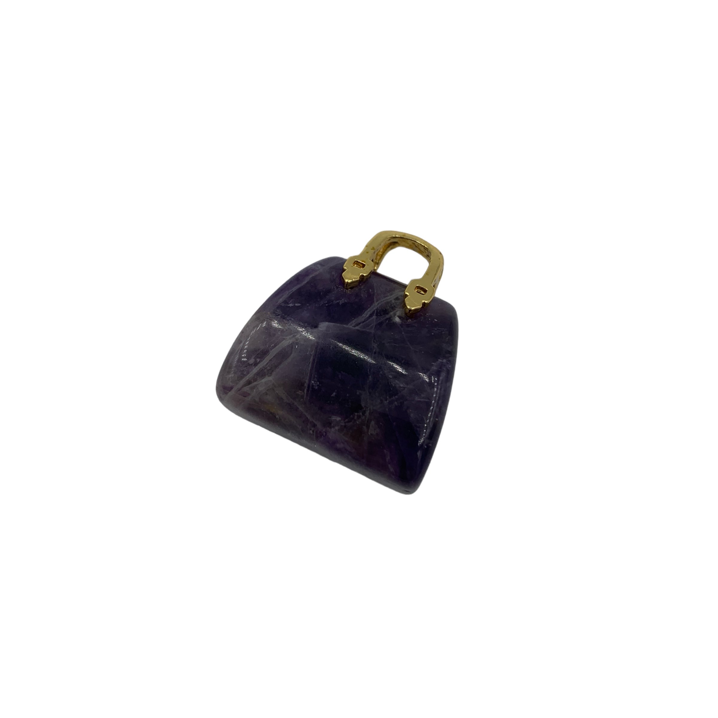 Amethyst Purse $15